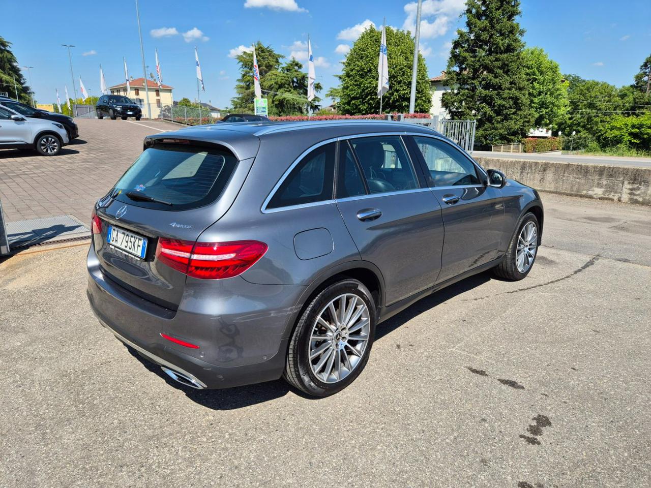 MERCEDES-BENZ GLC 250 d 4Matic Premium - 7