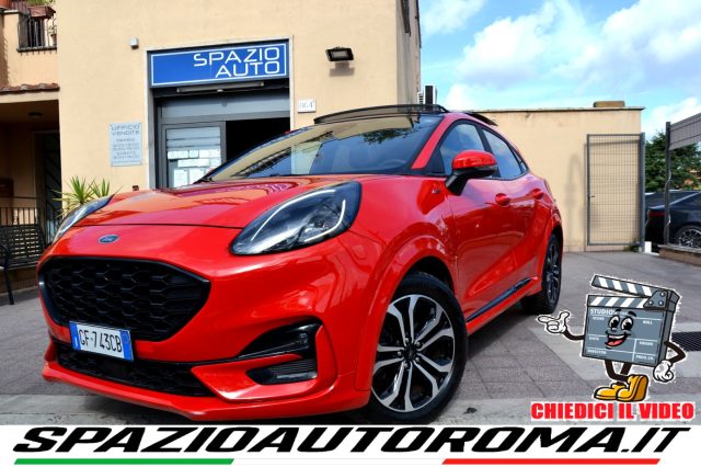 FORD Puma Rosso pastello