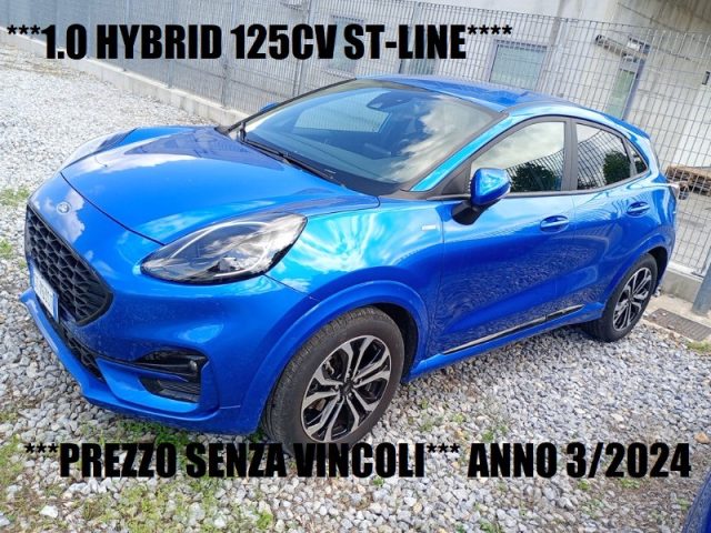 FORD Puma Blu metallizzato
