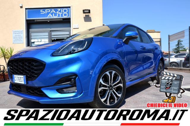 FORD Puma Blu metallizzato