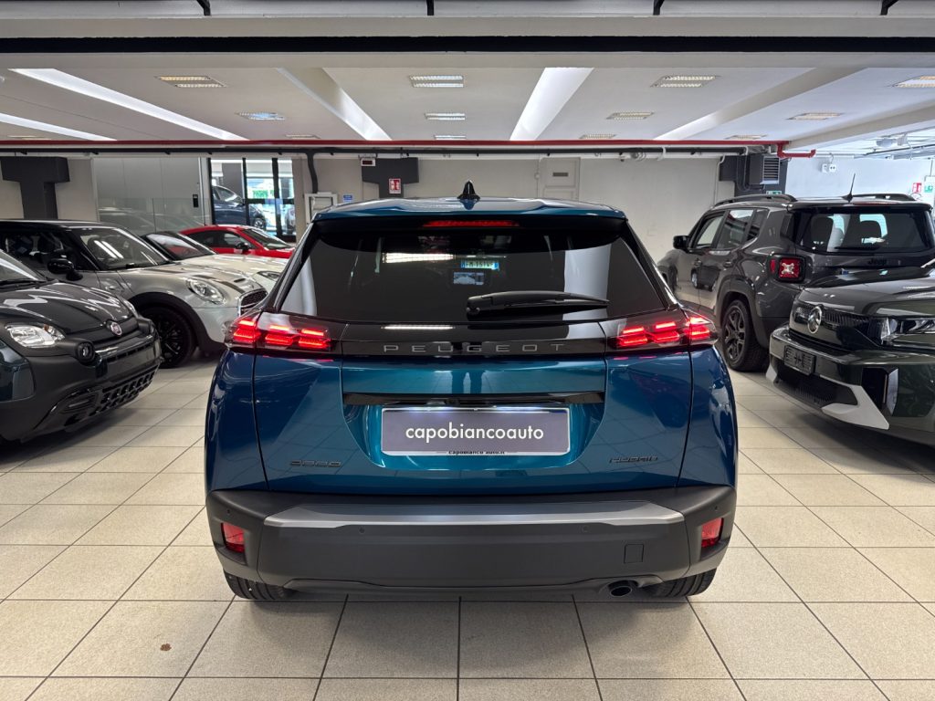 PEUGEOT 2008 Hybrid 110CV e-DCS6 Allure KM0+DRIVE+VISION+NAVI - 7