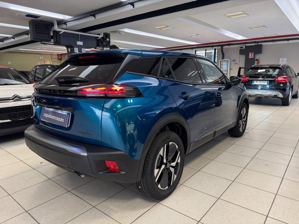 PEUGEOT 2008 Hybrid 110CV e-DCS6 Allure KM0+DRIVE+VISION+NAVI - 6