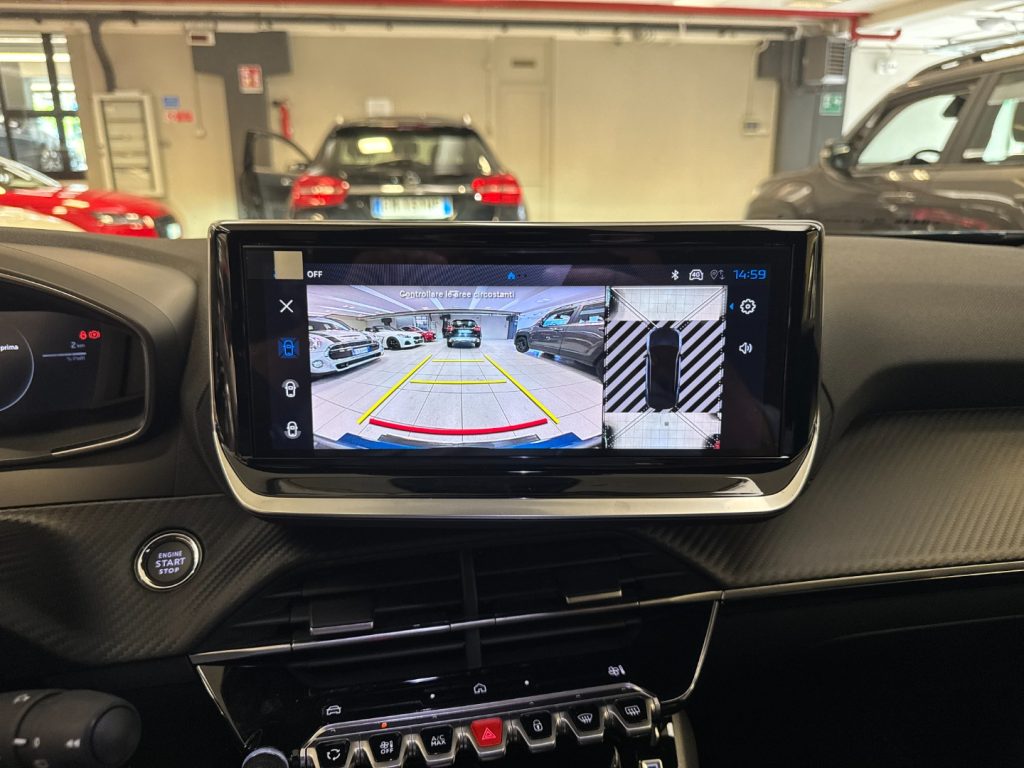 PEUGEOT 2008 Hybrid 110CV e-DCS6 Allure KM0+DRIVE+VISION+NAVI - 12