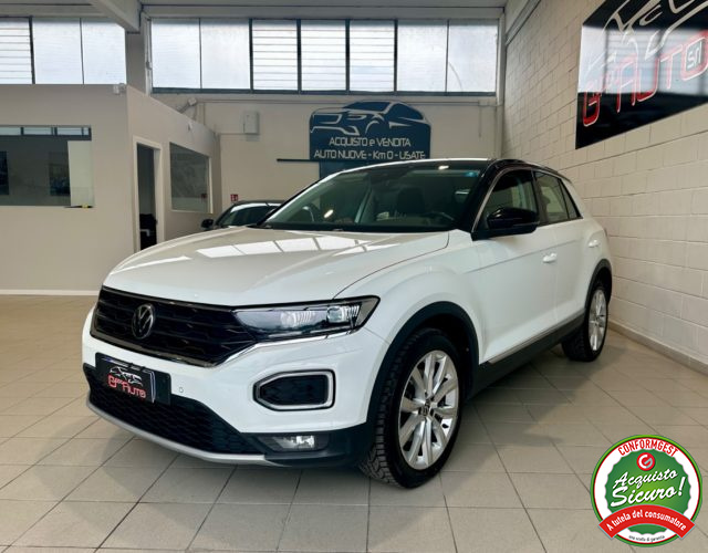 VOLKSWAGEN T-Roc Bianco pastello