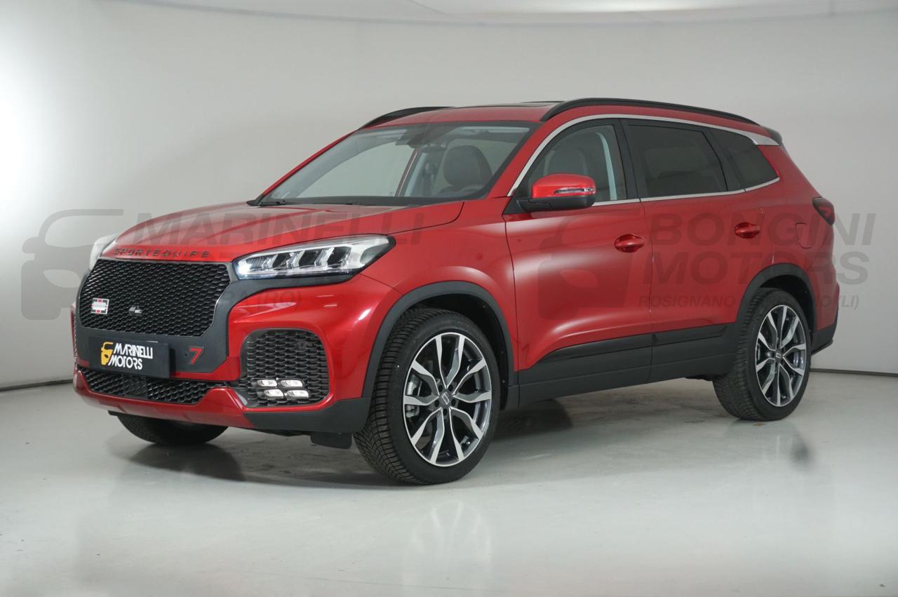 SPORTEQUIPE Sportequipe 7 1.5 155CV GPL CVT AUTOMATICA 7 POSTI - 16