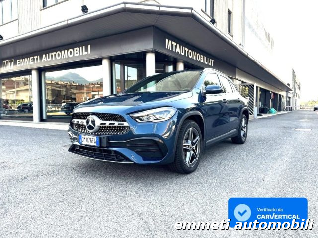 MERCEDES-BENZ GLA 250 Blu metallizzato