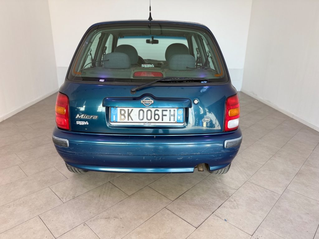 NISSAN Micra 1.0i 16V cat 3 porte SE Matic - 14