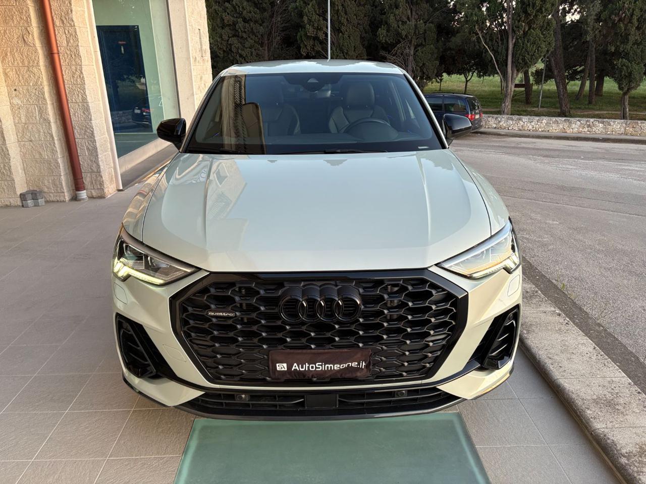 AUDI Q3 SPB Sportback 40 TDI quattro S tronic S line Plus - 2