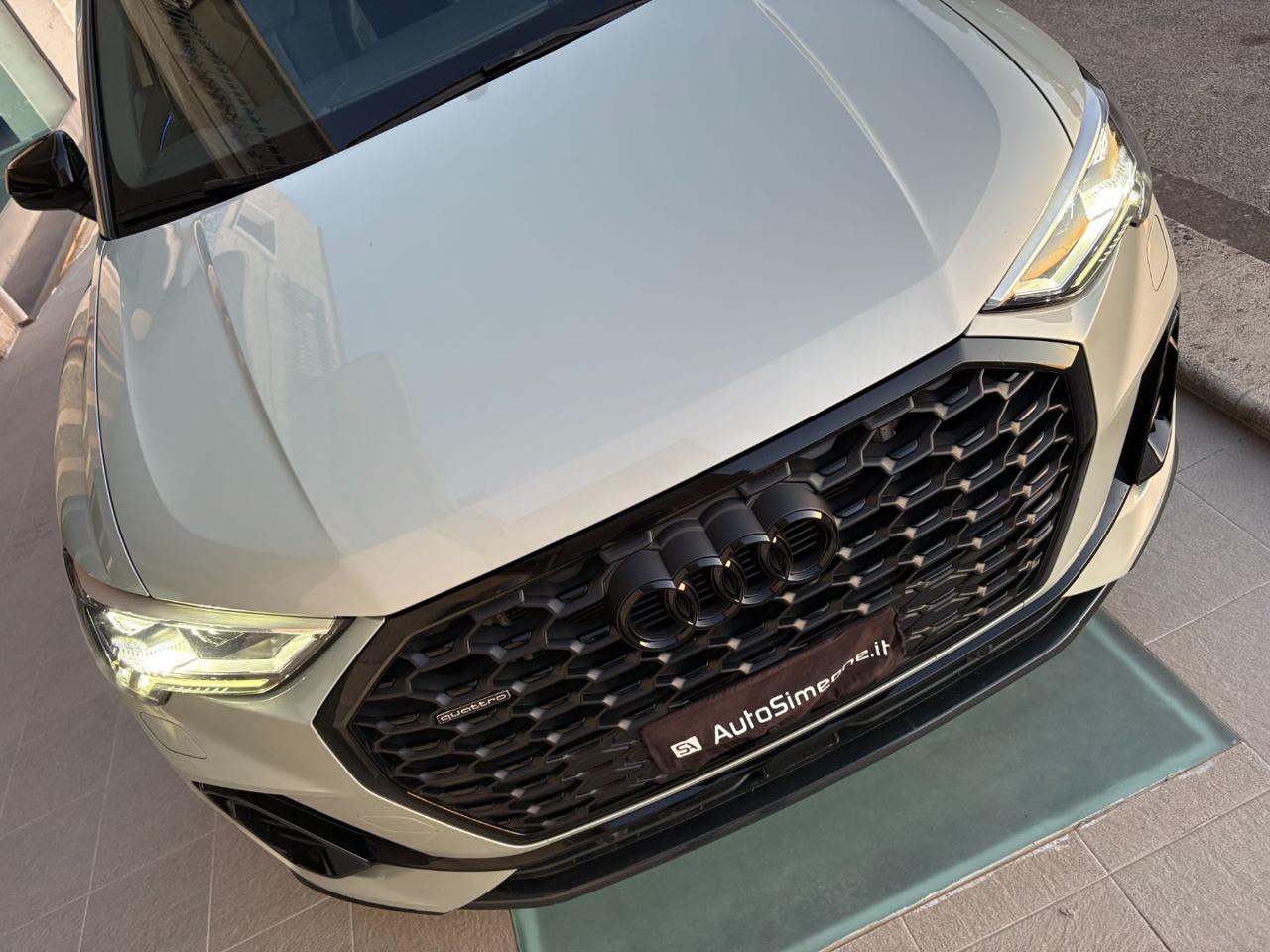 AUDI Q3 SPB Sportback 40 TDI quattro S tronic S line Plus - 38