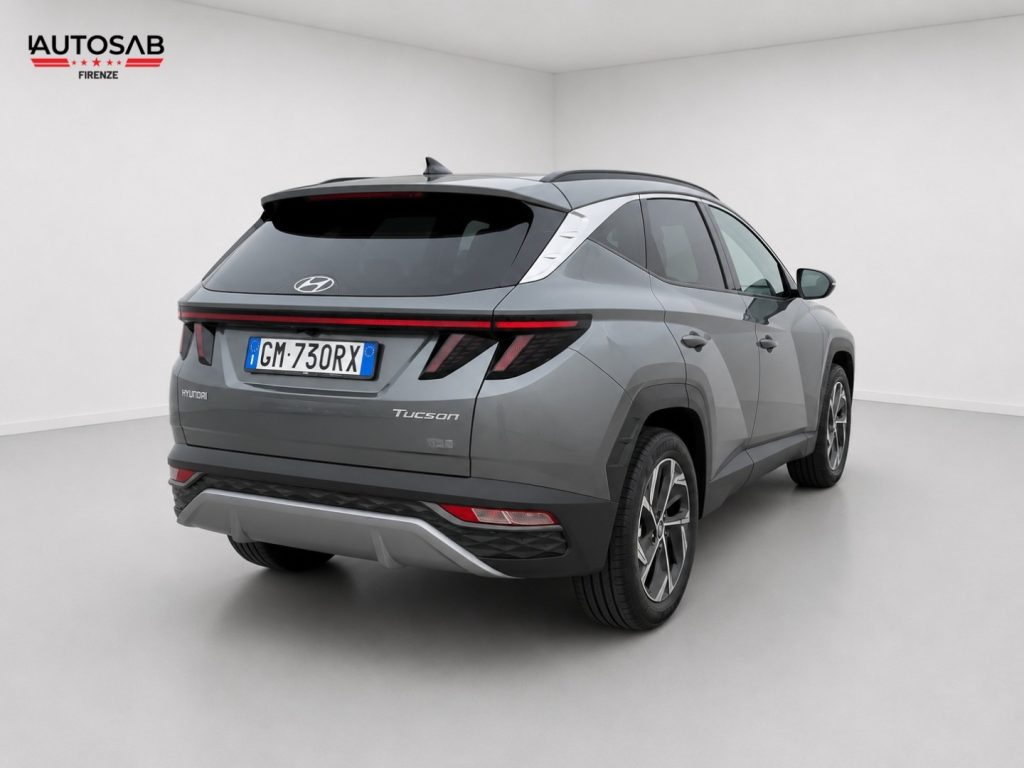HYUNDAI Tucson 1.6 CRDI XLine Aziendale IVA Esposta - 4
