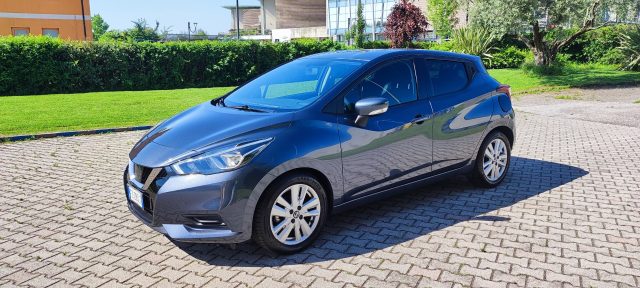NISSAN Micra Grigio scuro metallizzato