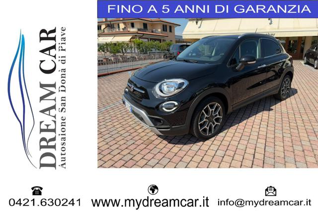 FIAT 500X Nero metallizzato