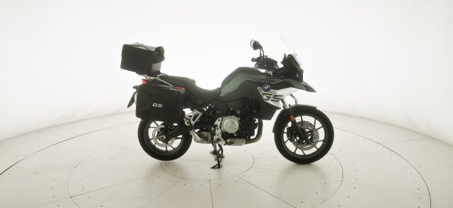BMW F 750 GS Nero pastello