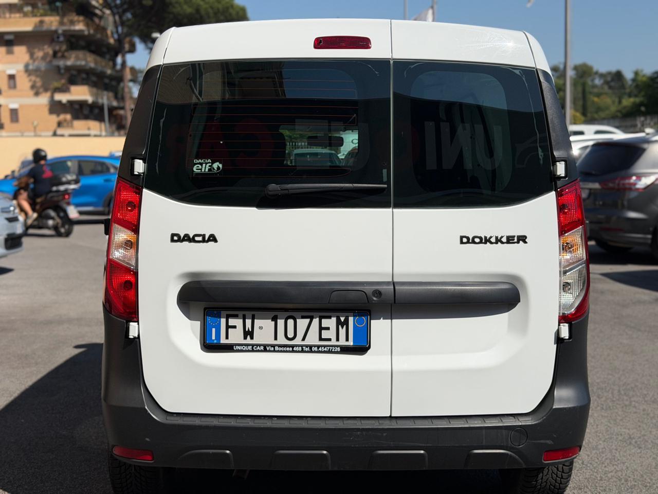 DACIA Dokker 1.6 8V 100CV Start&Stop GPL Furgone - 6