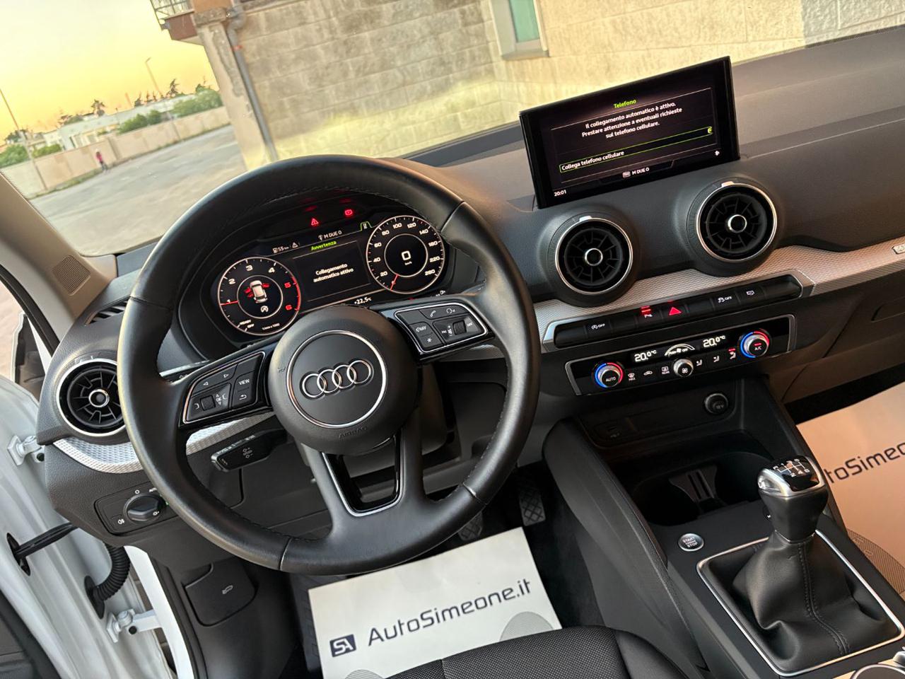 AUDI Q2 30 TDI Business CERCHI DA18 - 21