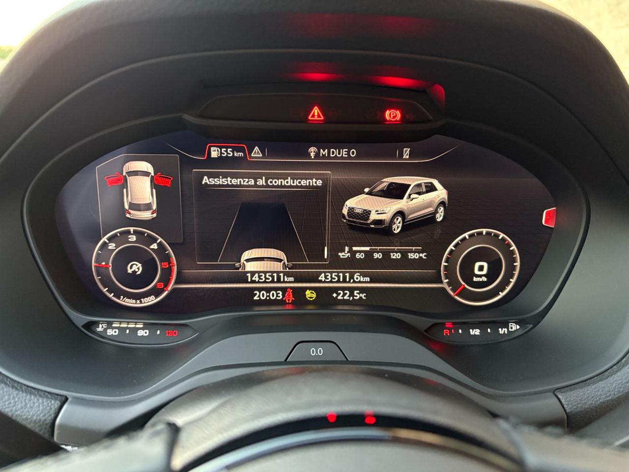 AUDI Q2 30 TDI Business CERCHI DA18 - 18