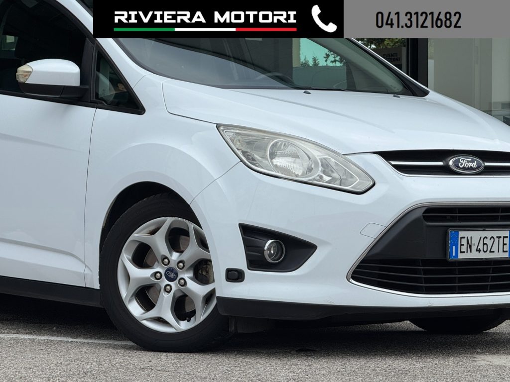 FORD C-Max + 1.6 120CV GPL Business - 13