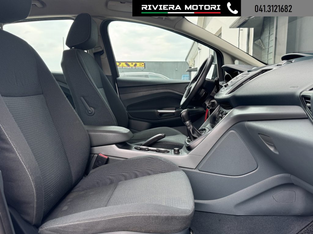 FORD C-Max + 1.6 120CV GPL Business - 8