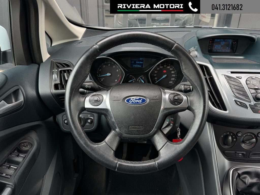 FORD C-Max + 1.6 120CV GPL Business - 5
