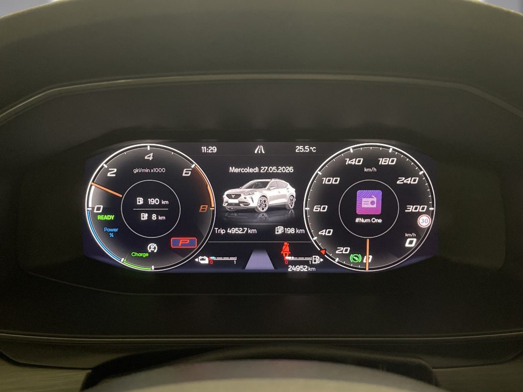 CUPRA Formentor 1.4 e-hybrid 204cv dsg - 12