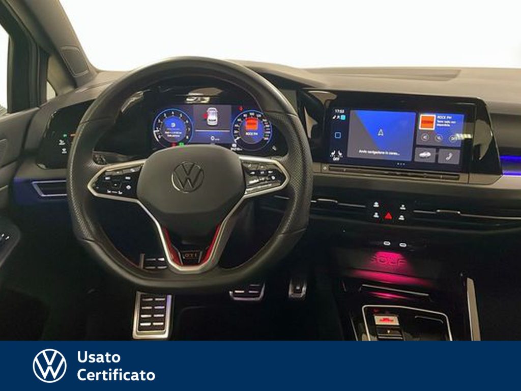 VOLKSWAGEN Golf GTI 2.0 tsi gti 245cv dsg - 9