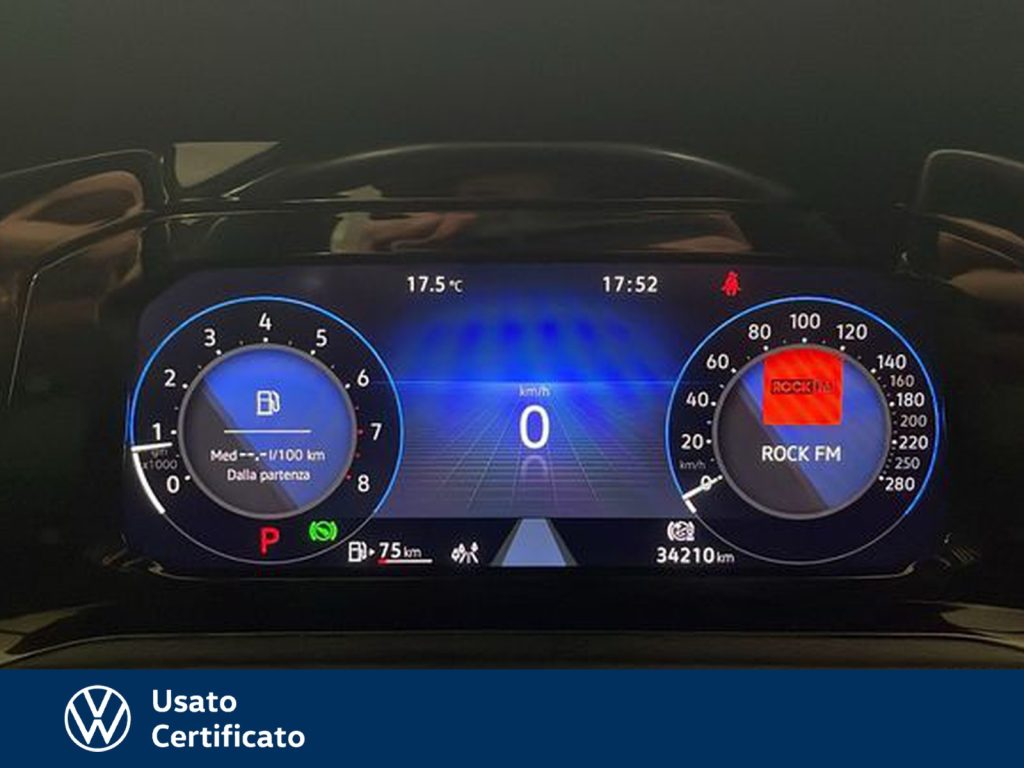 VOLKSWAGEN Golf GTI 2.0 tsi gti 245cv dsg - 14
