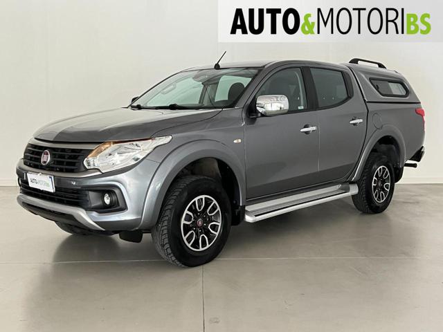 FIAT Fullback Argento metallizzato