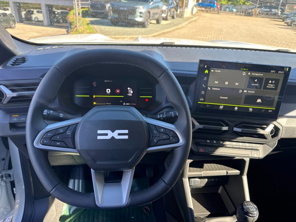 DACIA Duster Eco-G 120 CV Expression KM0 - 9