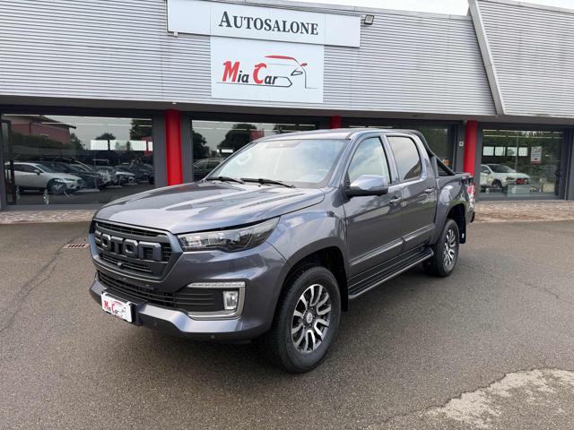 FOTON Tunland G7 Antracite pastello