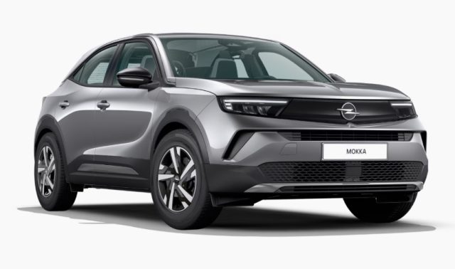 OPEL Mokka Antracite pastello
