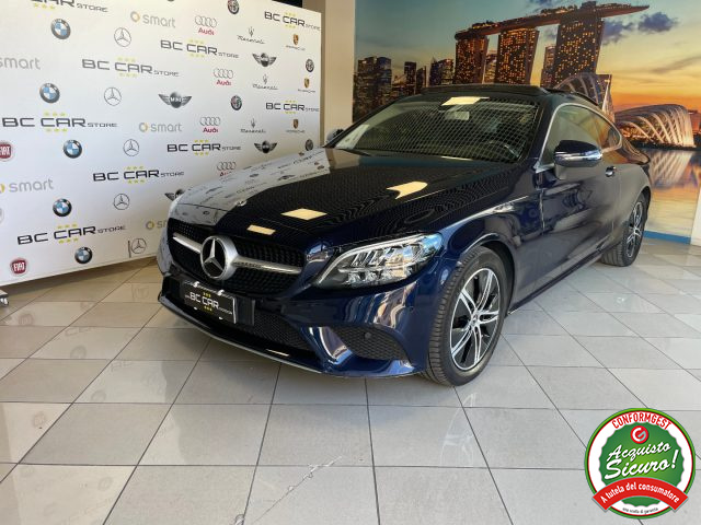 MERCEDES-BENZ C 220 Blu metallizzato