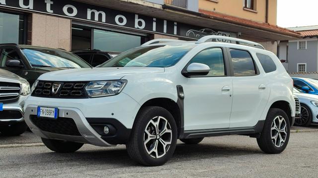 DACIA Duster Bianco metallizzato