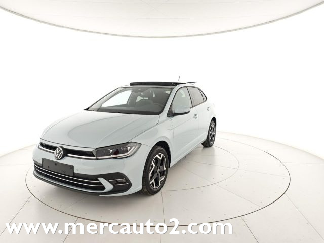 VOLKSWAGEN Polo Blu metallizzato