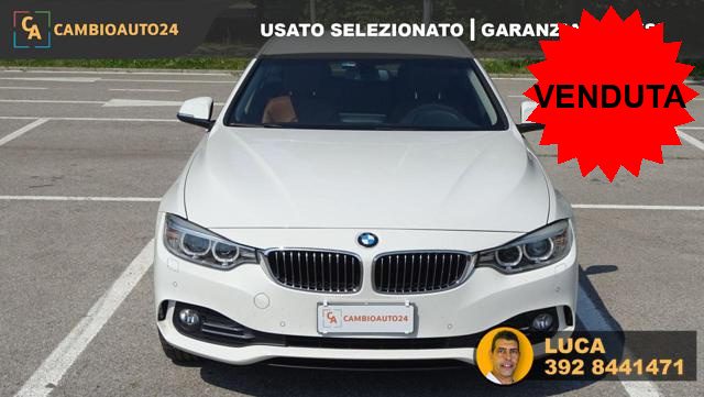 BMW 420 Bianco metallizzato