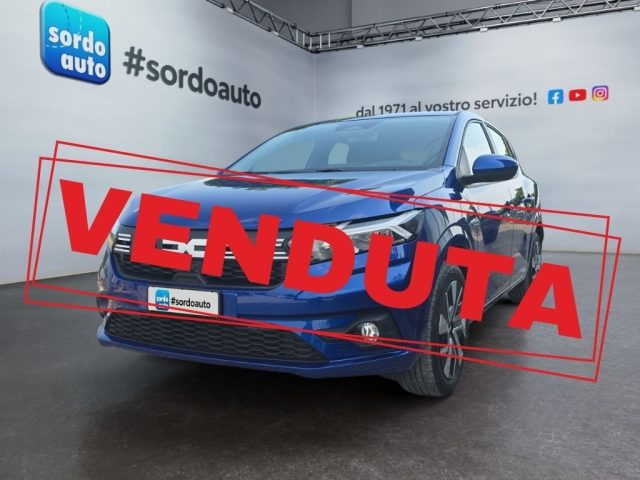 DACIA Sandero Blu metallizzato