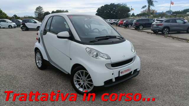 SMART ForTwo Bianco pastello