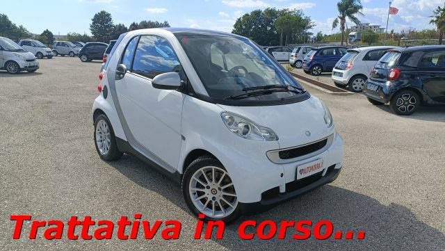 SMART ForTwo Bianco pastello