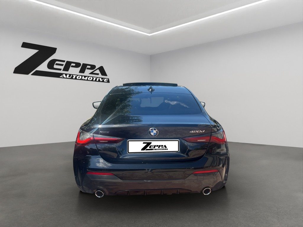 BMW 420 d 48V xDrive Coupé Msport - 3