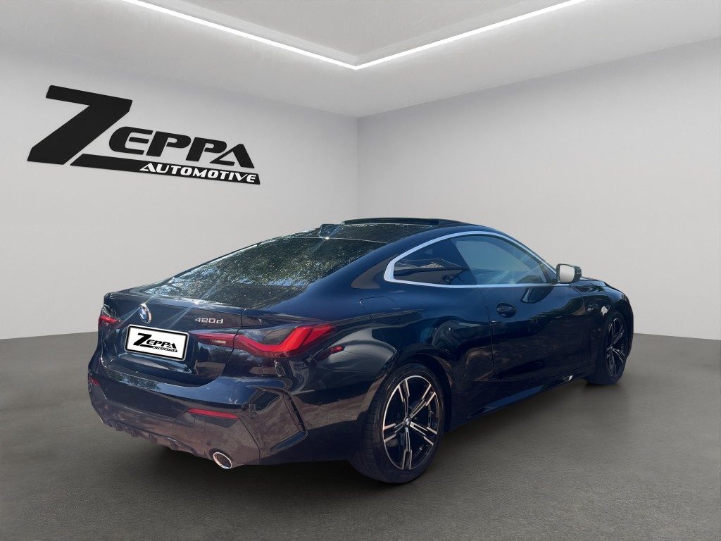 BMW 420 d 48V xDrive Coupé Msport - 4