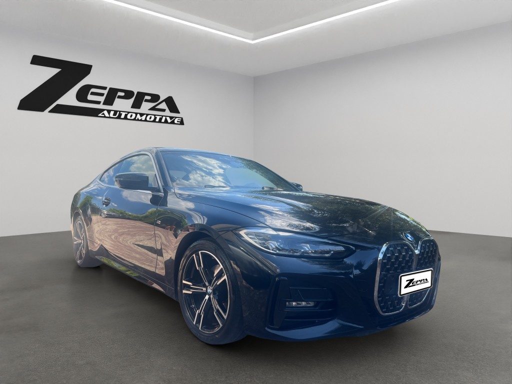 BMW 420 d 48V xDrive Coupé Msport - 5