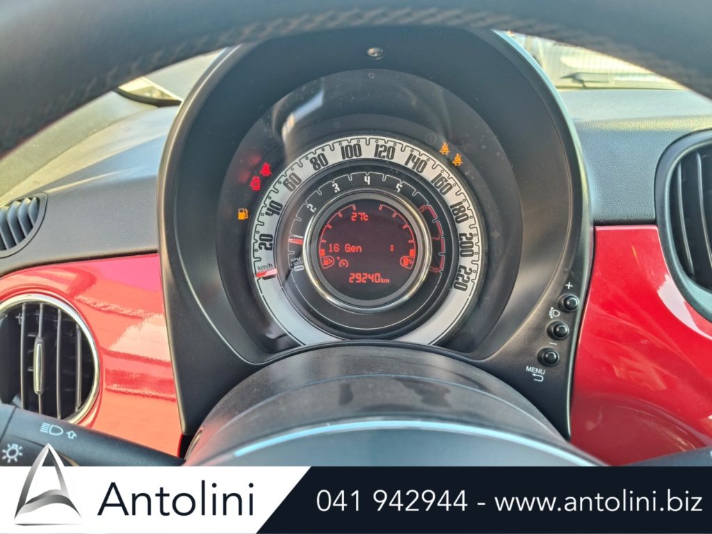 Scopri un'occasione autoFIAT 500 1.0 Hybrid ENJOY "SOLO 29.240 KM*da Antolini Venezia Mestre (VE)