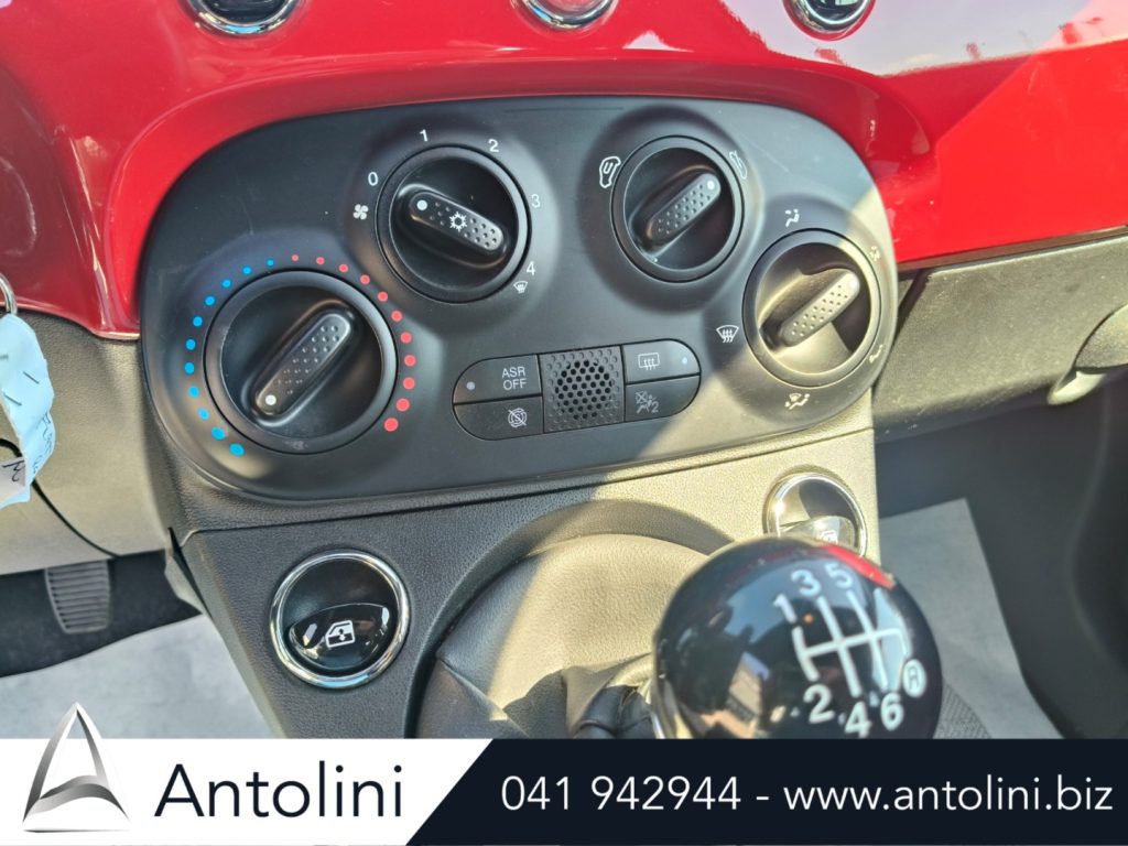 Scopri un'occasione autoFIAT 500 1.0 Hybrid ENJOY "SOLO 29.240 KM*da Antolini Venezia Mestre (VE)