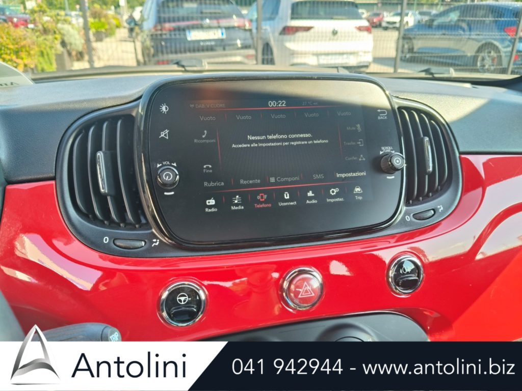 Scopri un'occasione autoFIAT 500 1.0 Hybrid ENJOY "SOLO 29.240 KM*da Antolini Venezia Mestre (VE)