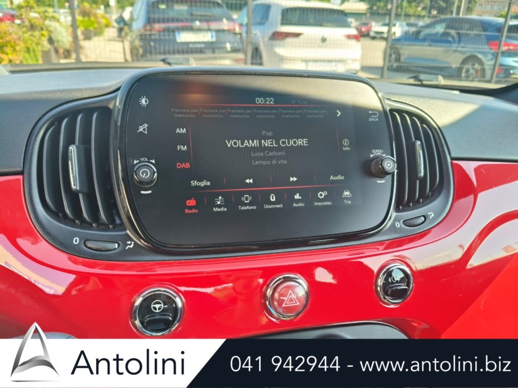 Scopri un'occasione autoFIAT 500 1.0 Hybrid ENJOY "SOLO 29.240 KM*da Antolini Venezia Mestre (VE)