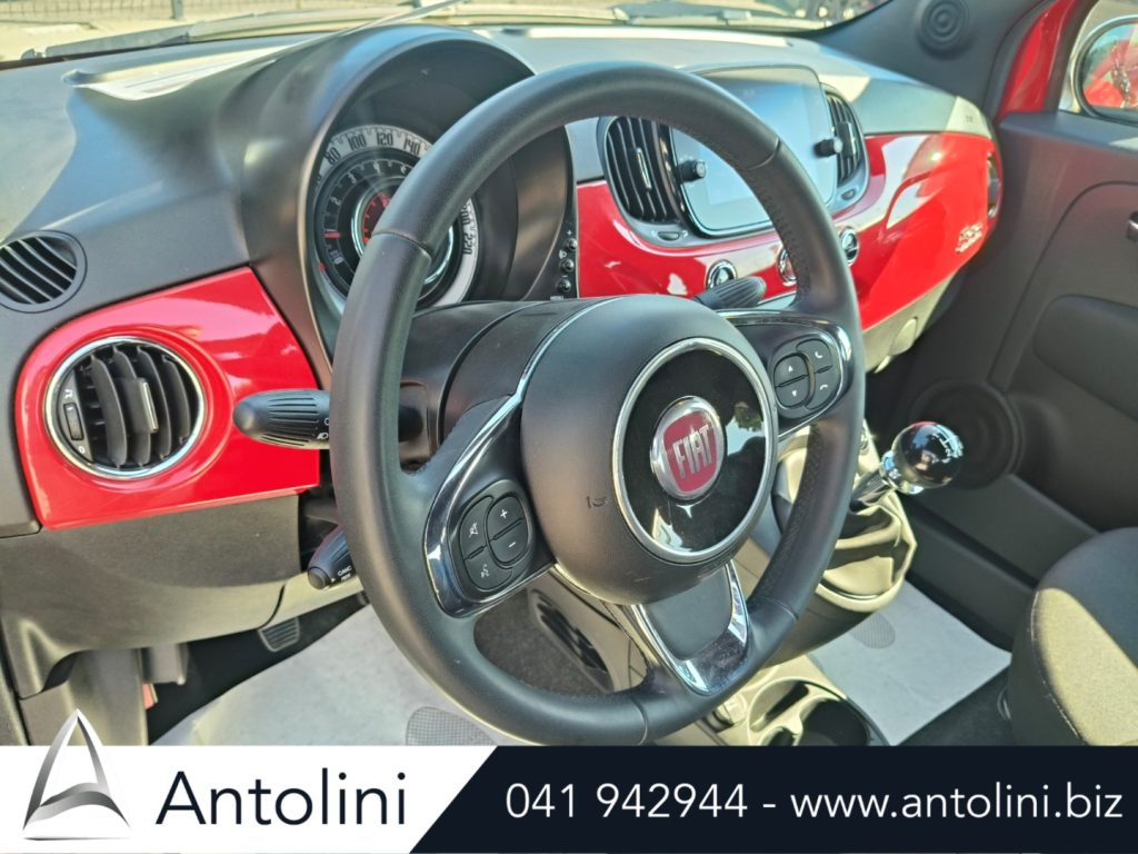 Scopri un'occasione autoFIAT 500 1.0 Hybrid ENJOY "SOLO 29.240 KM*da Antolini Venezia Mestre (VE)