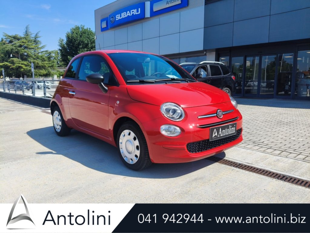 Scopri un'occasione autoFIAT 500 1.0 Hybrid ENJOY "SOLO 29.240 KM*da Antolini Venezia Mestre (VE)
