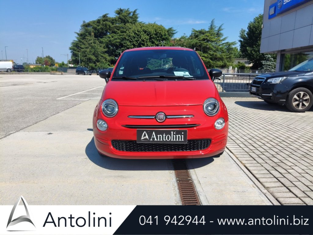Scopri un'occasione autoFIAT 500 1.0 Hybrid ENJOY "SOLO 29.240 KM*da Antolini Venezia Mestre (VE)