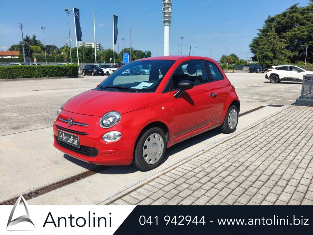 Scopri un'occasione autoFIAT 500 1.0 Hybrid ENJOY "SOLO 29.240 KM*da Antolini Venezia Mestre (VE)
