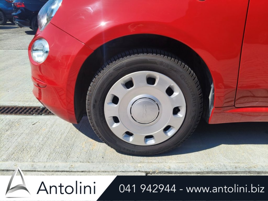 Scopri un'occasione autoFIAT 500 1.0 Hybrid ENJOY "SOLO 29.240 KM*da Antolini Venezia Mestre (VE)