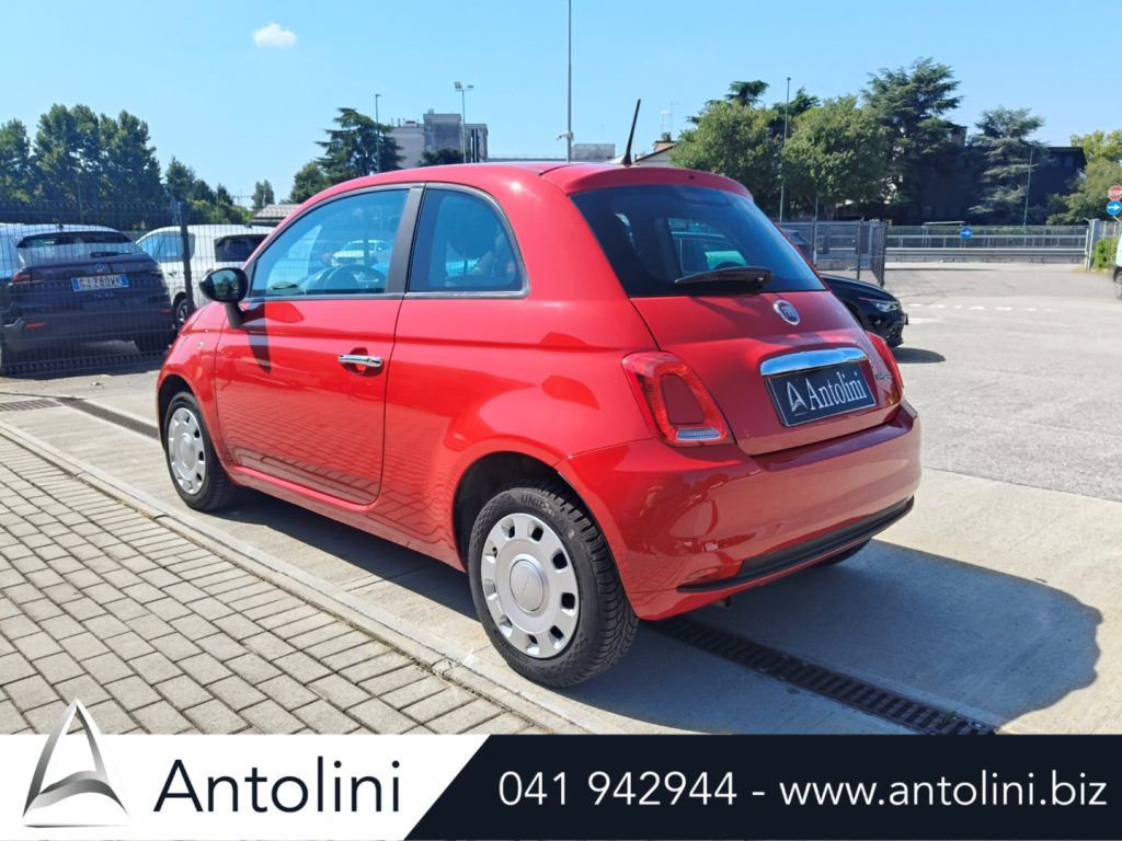 Scopri un'occasione autoFIAT 500 1.0 Hybrid ENJOY "SOLO 29.240 KM*da Antolini Venezia Mestre (VE)